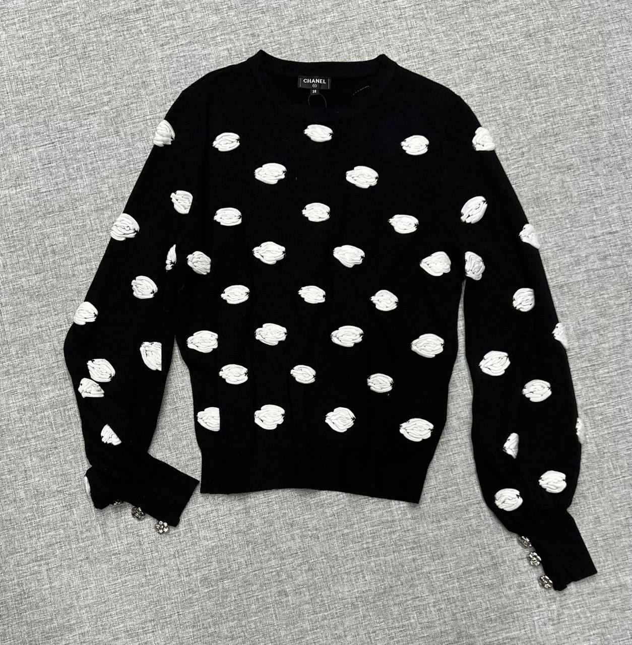 Коллекционный свитер Chanel BP-44083 Коллекционный свитер Chanel BP-44083