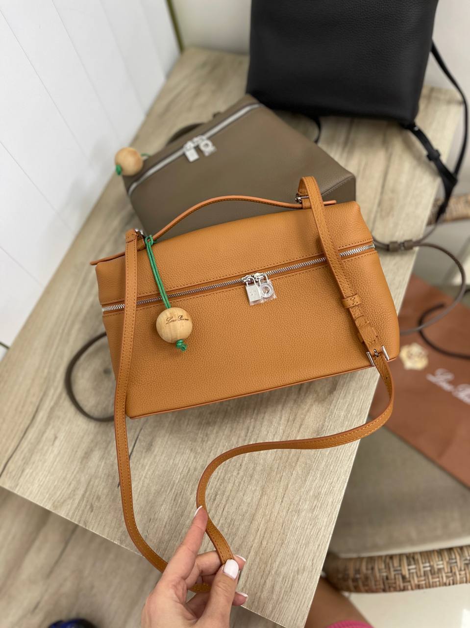 Премиальная женская сумка Loro Piana BP-36169 Премиальная женская сумка Loro Piana BP-36169