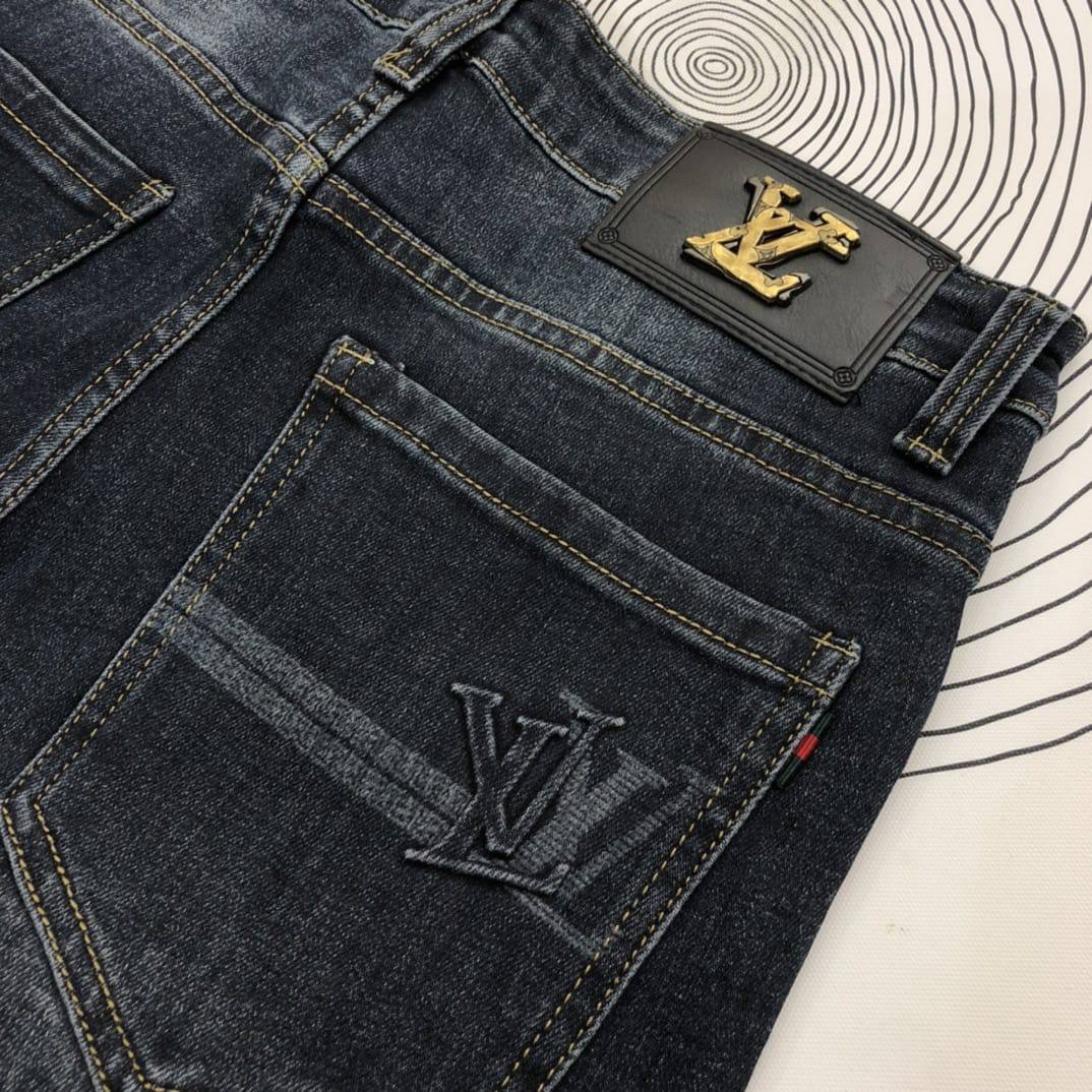 Джинсы Louis Vuitton BP-25925 повседневные Джинсы Louis Vuitton BP-25925 повседневные