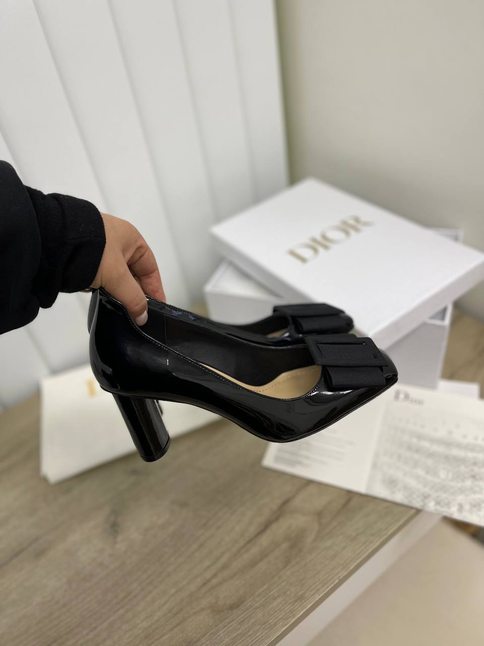 Балетки на каблуках Christian Dior IDYLLE BP-27620 Балетки на каблуках Christian Dior IDYLLE BP-27620