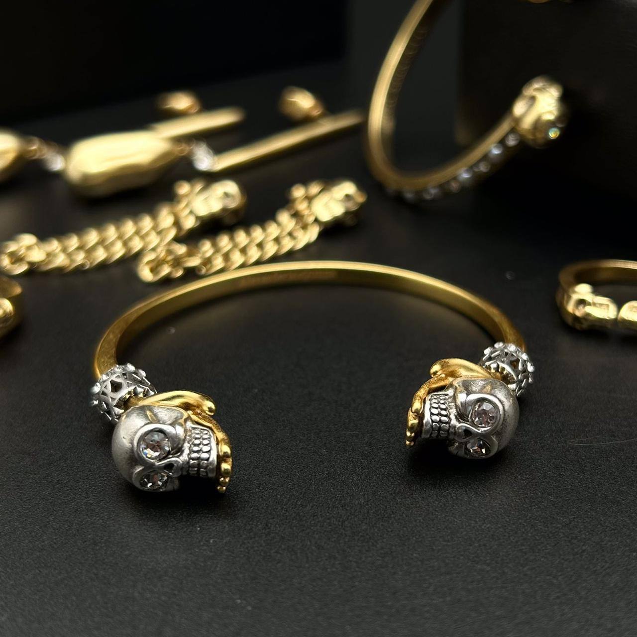 Alexander McQueen BP-45388 трендовый браслет Alexander McQueen BP-45388 трендовый браслет