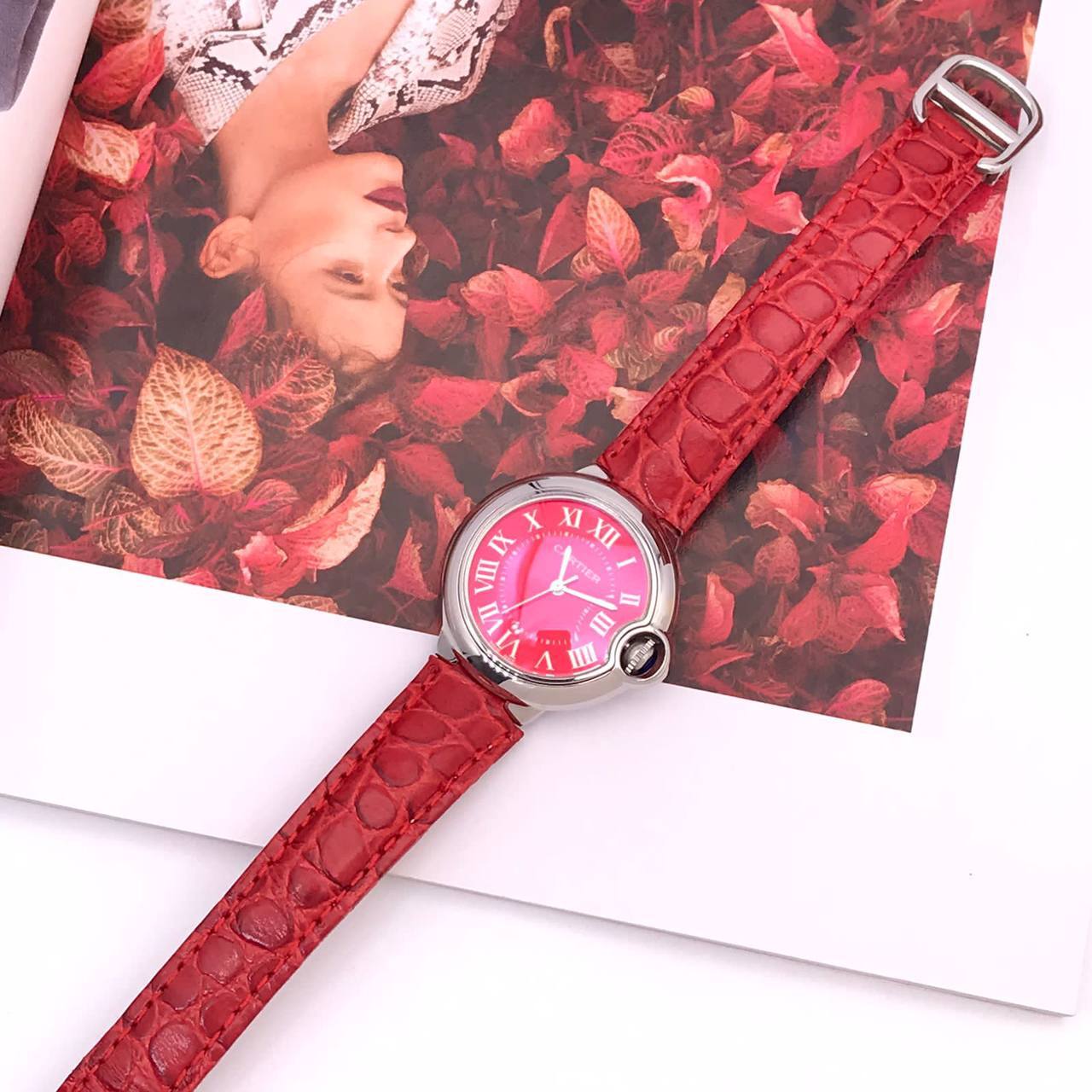 Часы премиальные Cartier BP-16395 Часы премиальные Cartier BP-16395