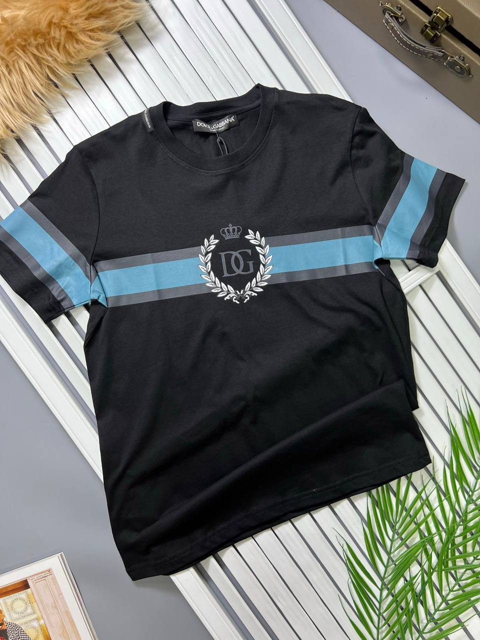 Повседневная футболка Dolce & Gabbana BP-17399 Повседневная футболка Dolce & Gabbana BP-17399