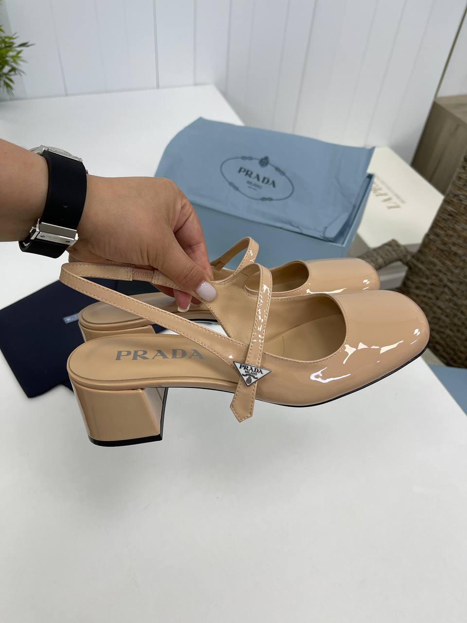 Коллекционные босоножки Prada BP-34106 Коллекционные босоножки Prada BP-34106