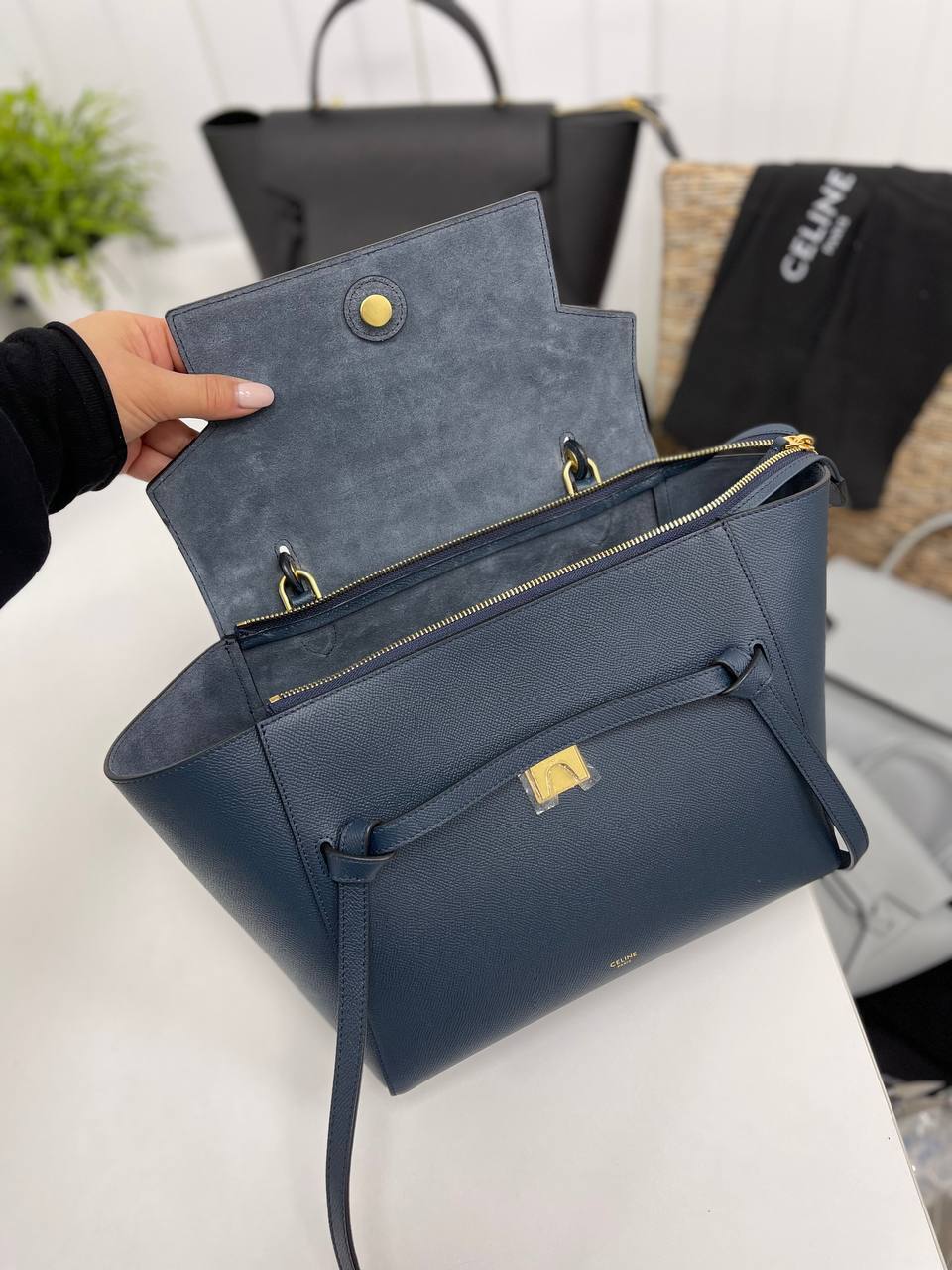 Трендовая сумка женская Celine 28 см BP-28580 Трендовая сумка женская Celine 28 см BP-28580