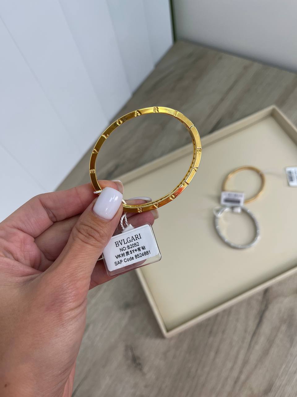 Коллекционный браслет Bvlgari BP-18219 Коллекционный браслет Bvlgari BP-18219