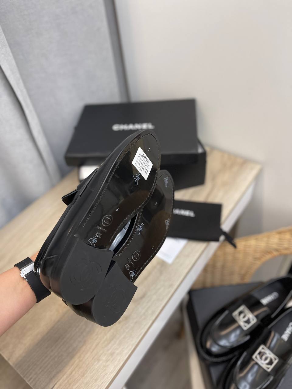 Женские туфли Chanel BP-40772 коллекционные Женские туфли Chanel BP-40772 коллекционные