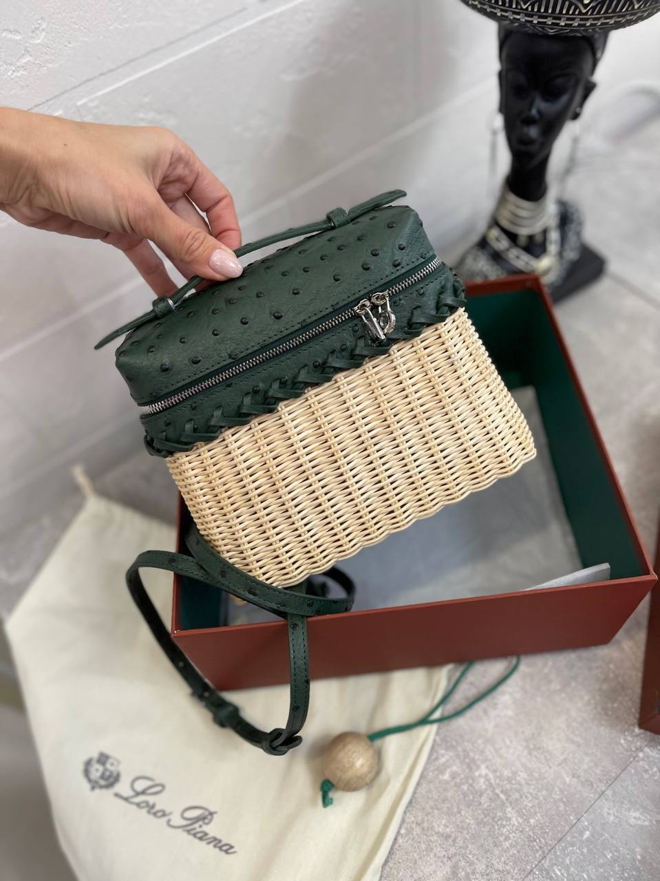 Элитная сумка Loro Piana BP-39315 Элитная сумка Loro Piana BP-39315