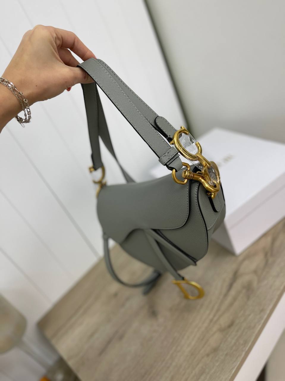 Saddle коллекционная женская сумка Christian Dior BP-27278 Saddle коллекционная женская сумка Christian Dior BP-27278