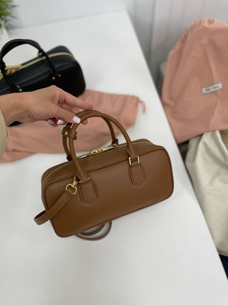 Премиум женская сумка Miu Miu BP-33846 Премиум женская сумка Miu Miu BP-33846