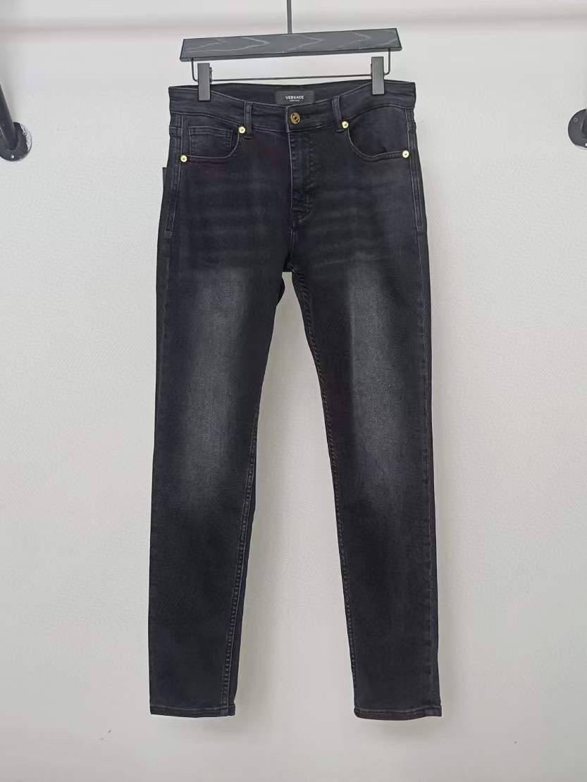 Джинсы Versace BP-53575 повседневные Джинсы Versace BP-53575 повседневные