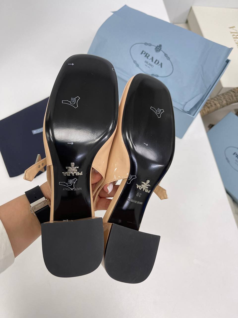 Коллекционные босоножки Prada BP-34106 Коллекционные босоножки Prada BP-34106