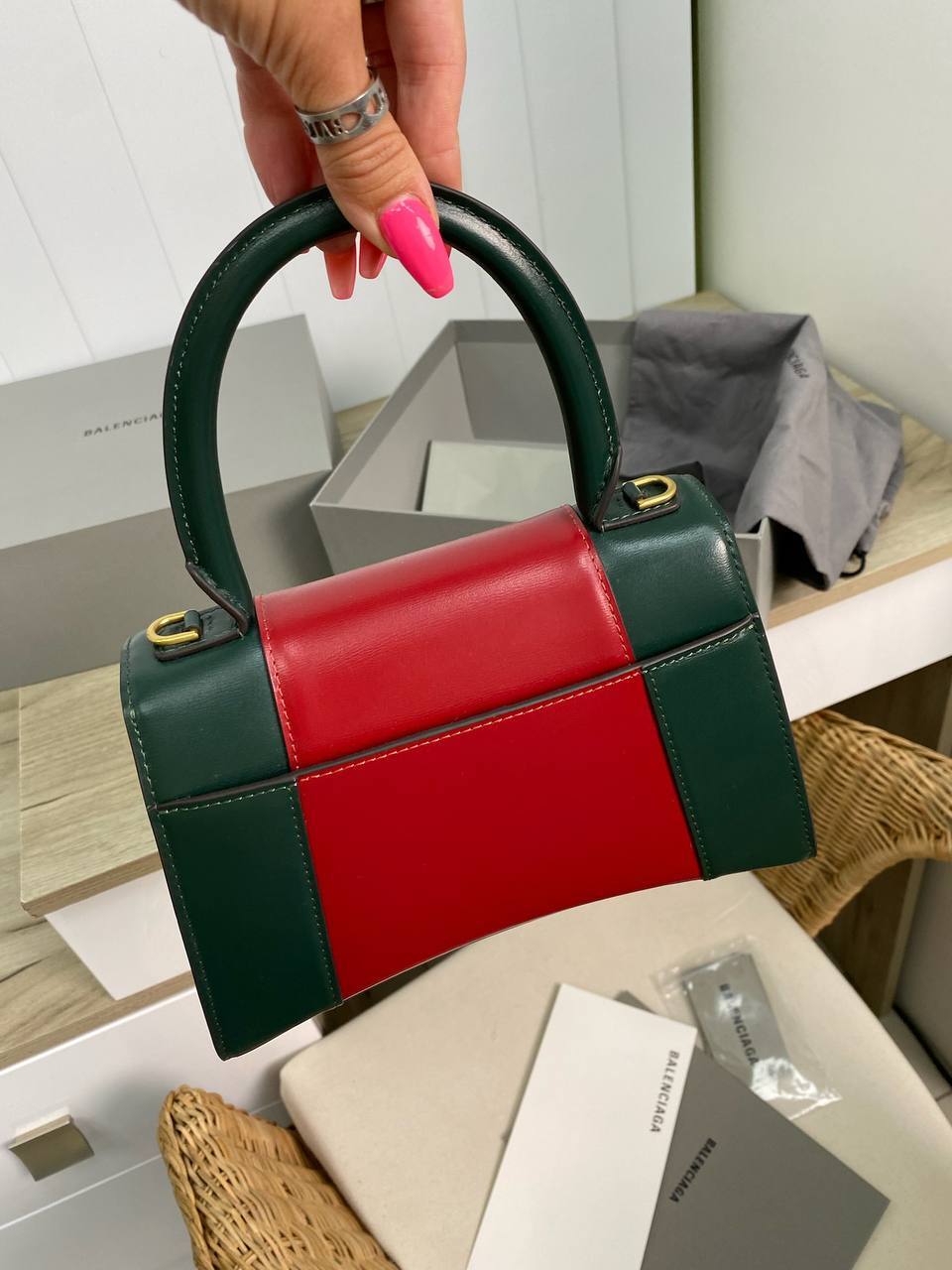 Женская сумка Balenciaga коллекционная BP-19235 Женская сумка Balenciaga коллекционная BP-19235