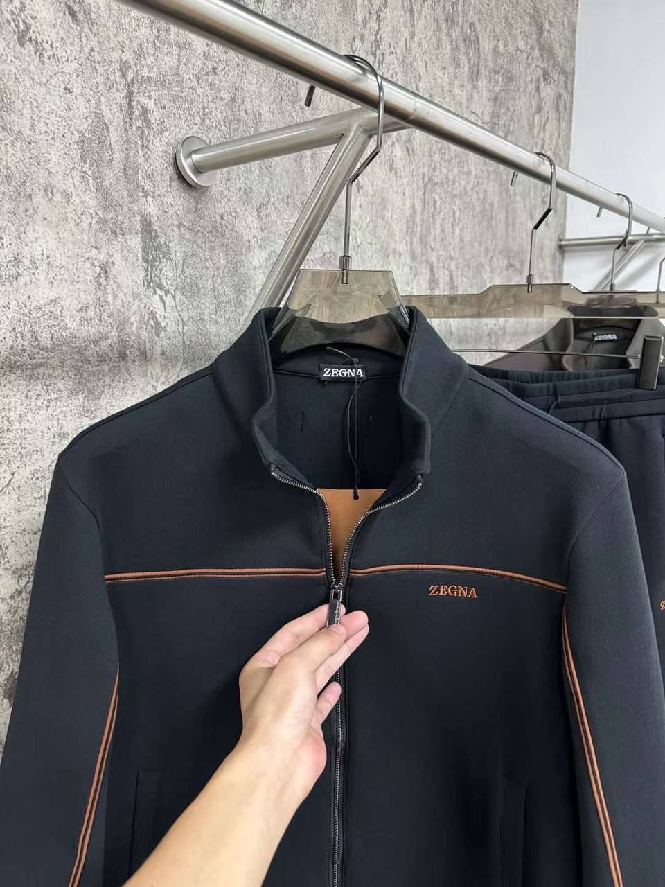 Спортивный костюм ZEGNA BP-53836 Спортивный костюм ZEGNA BP-53836