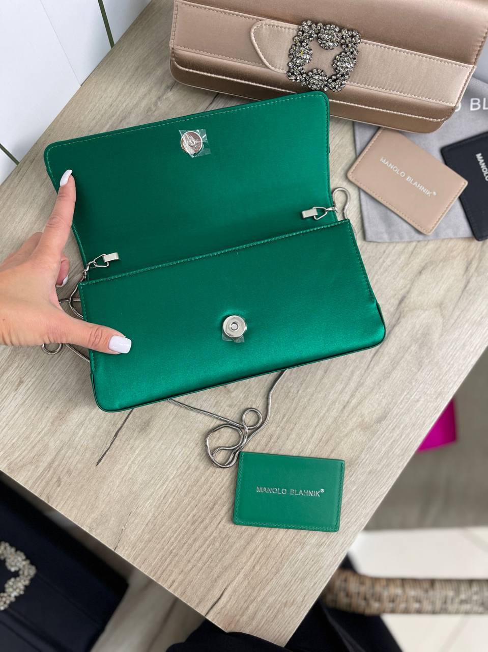 Коллекционный клатч Manolo Blahnik BP-17767 Коллекционный клатч Manolo Blahnik BP-17767