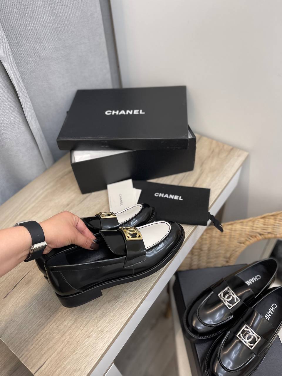 Женские туфли Chanel BP-40772 коллекционные Женские туфли Chanel BP-40772 коллекционные