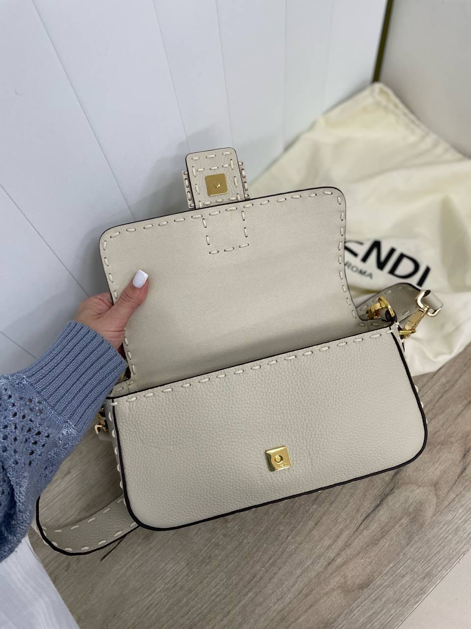 Премиальная сумка женская Fendi BP-31879 Премиальная сумка женская Fendi BP-31879