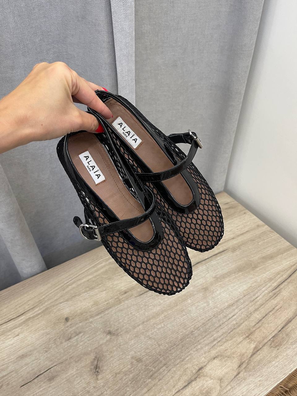 Балетки люкс Alaia BP-52266 Балетки люкс Alaia BP-52266