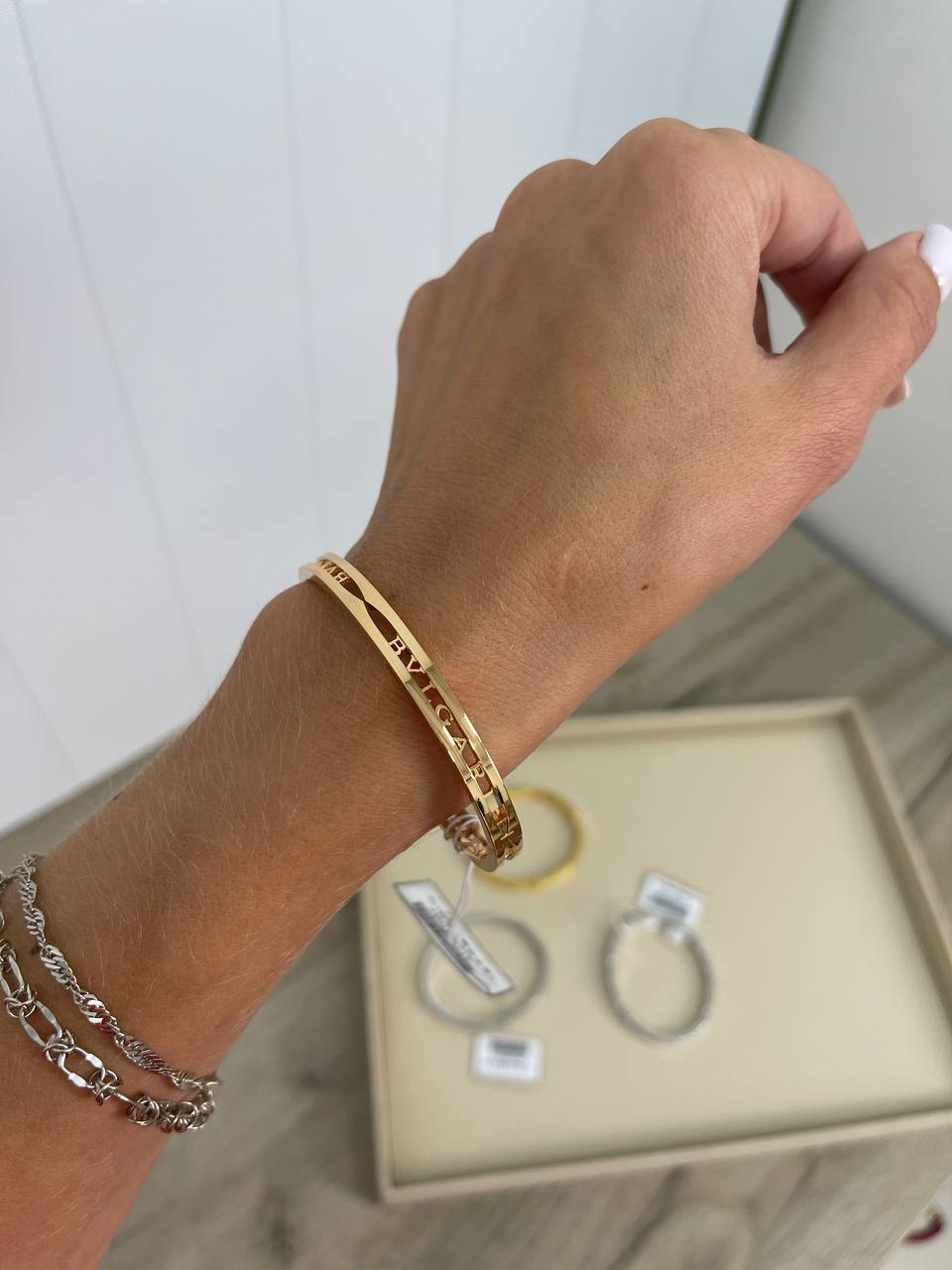 Коллекционный браслет Bvlgari BP-18219 Коллекционный браслет Bvlgari BP-18219