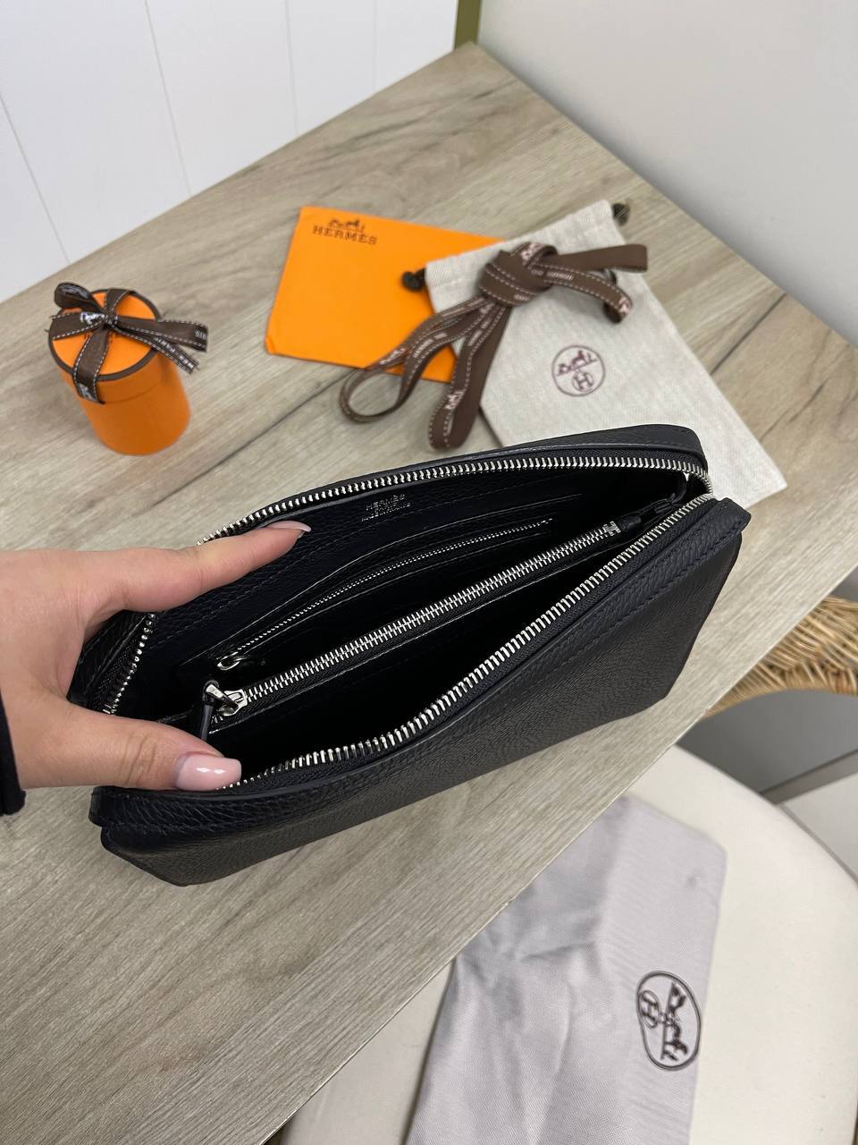 Hermes коллекционный клатч BP-27285 Hermes коллекционный клатч BP-27285