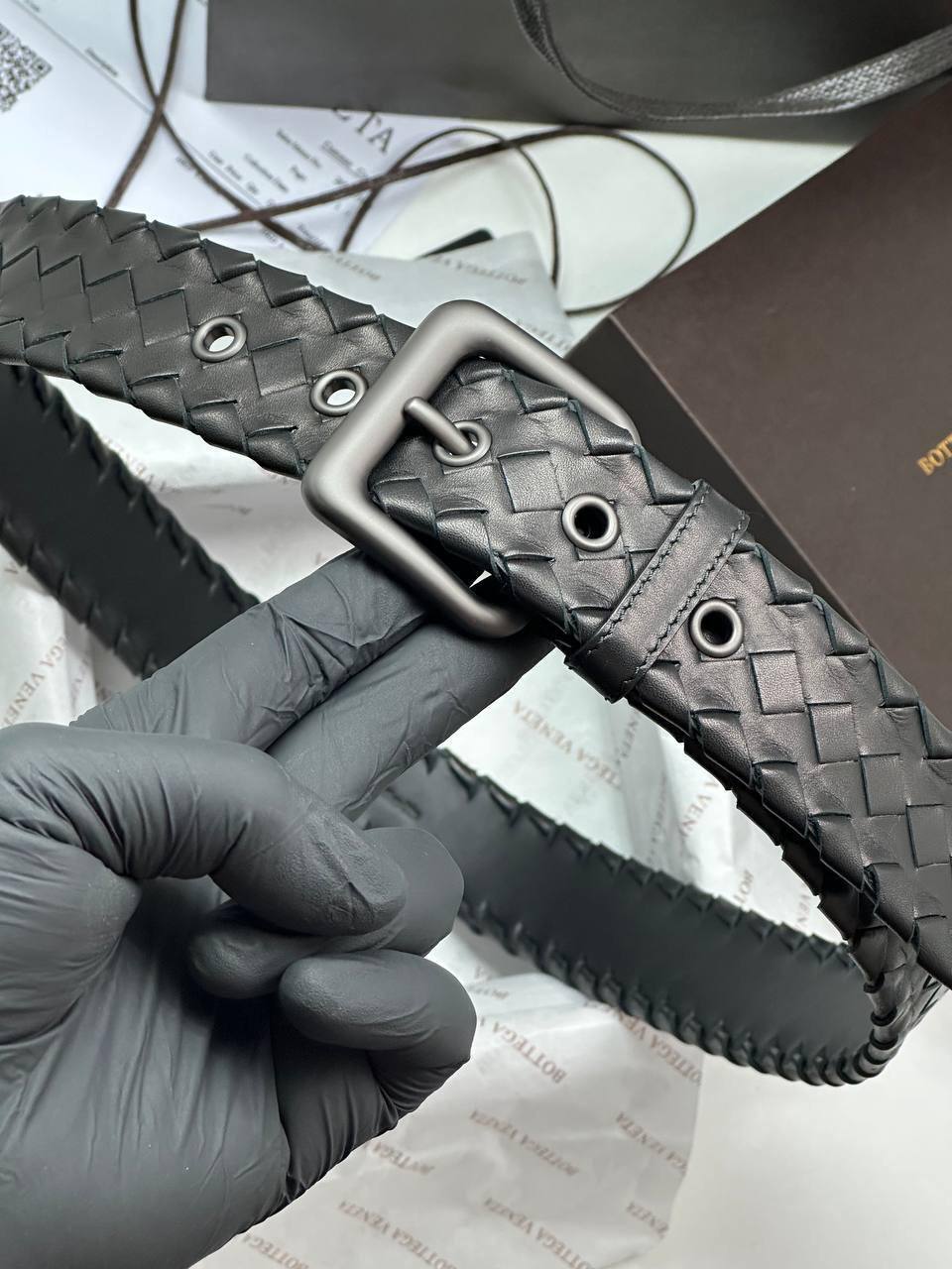 Мужской ремень Bottega Veneta BP-40096 Мужской ремень Bottega Veneta BP-40096