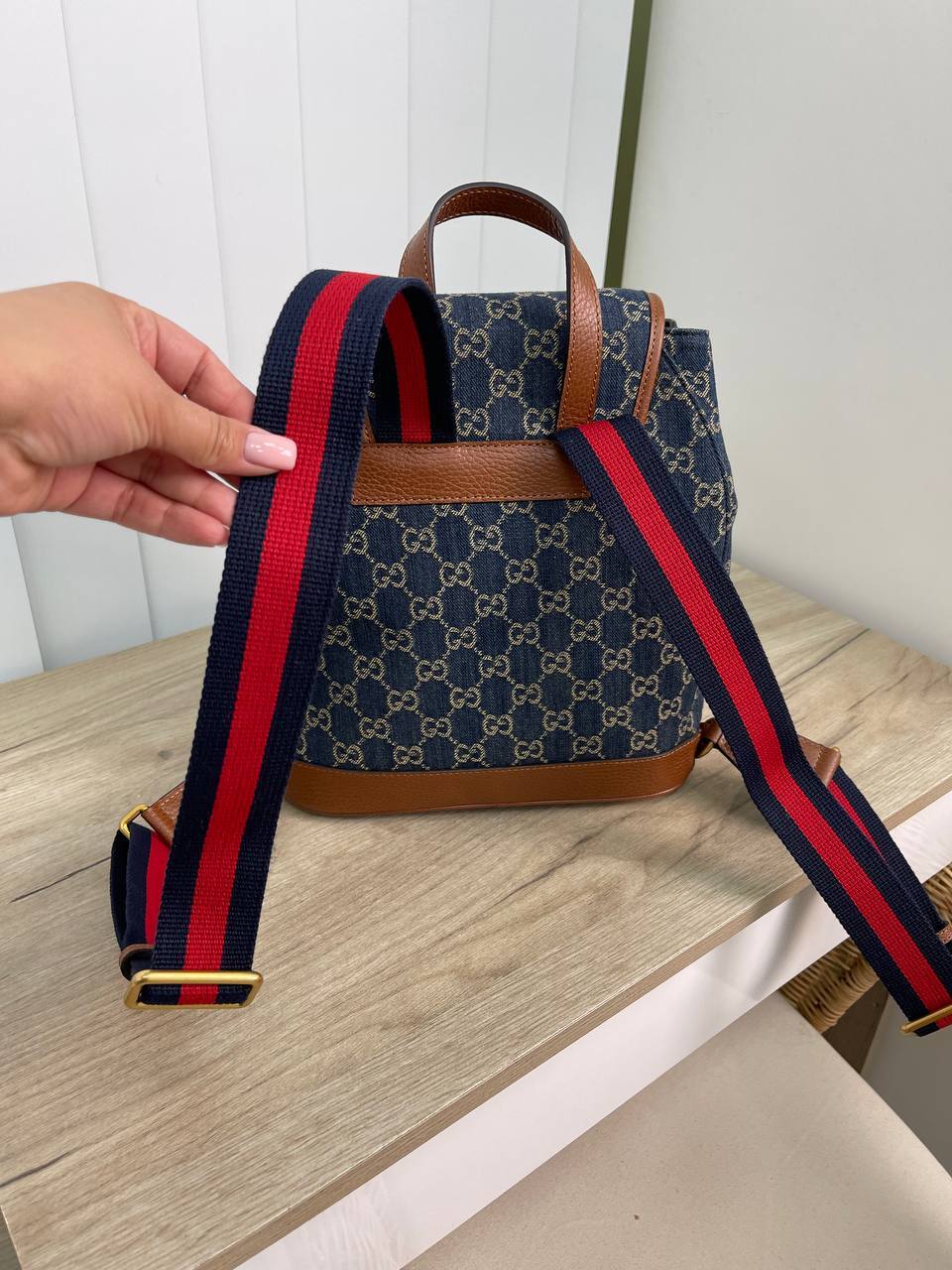Коллекционный рюкзак Gucci BP-15693 Коллекционный рюкзак Gucci BP-15693