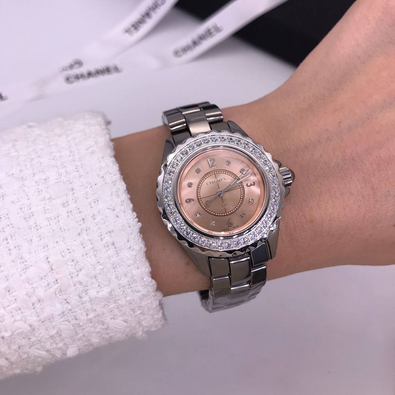 Часы стильные Chanel BP-18980 Часы стильные Chanel BP-18980