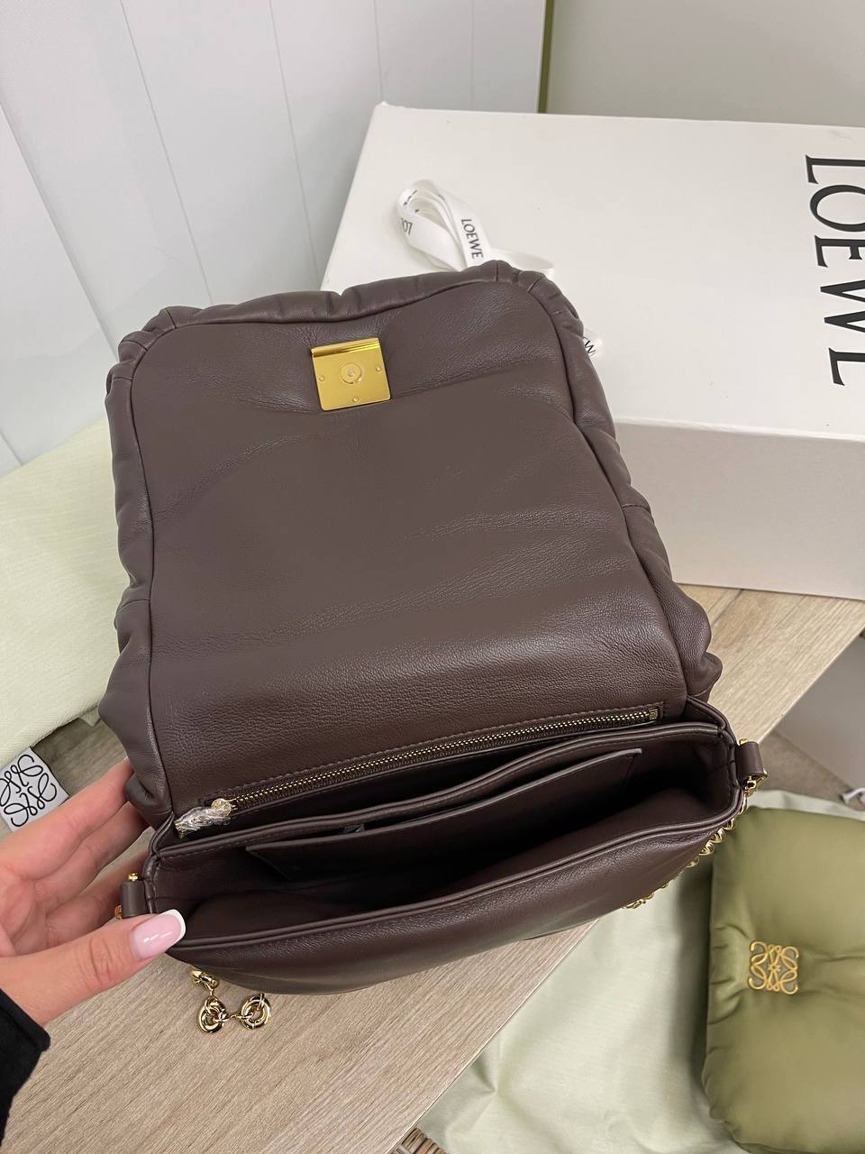 Элитная женская сумка Loewe BP-45843 Элитная женская сумка Loewe BP-45843