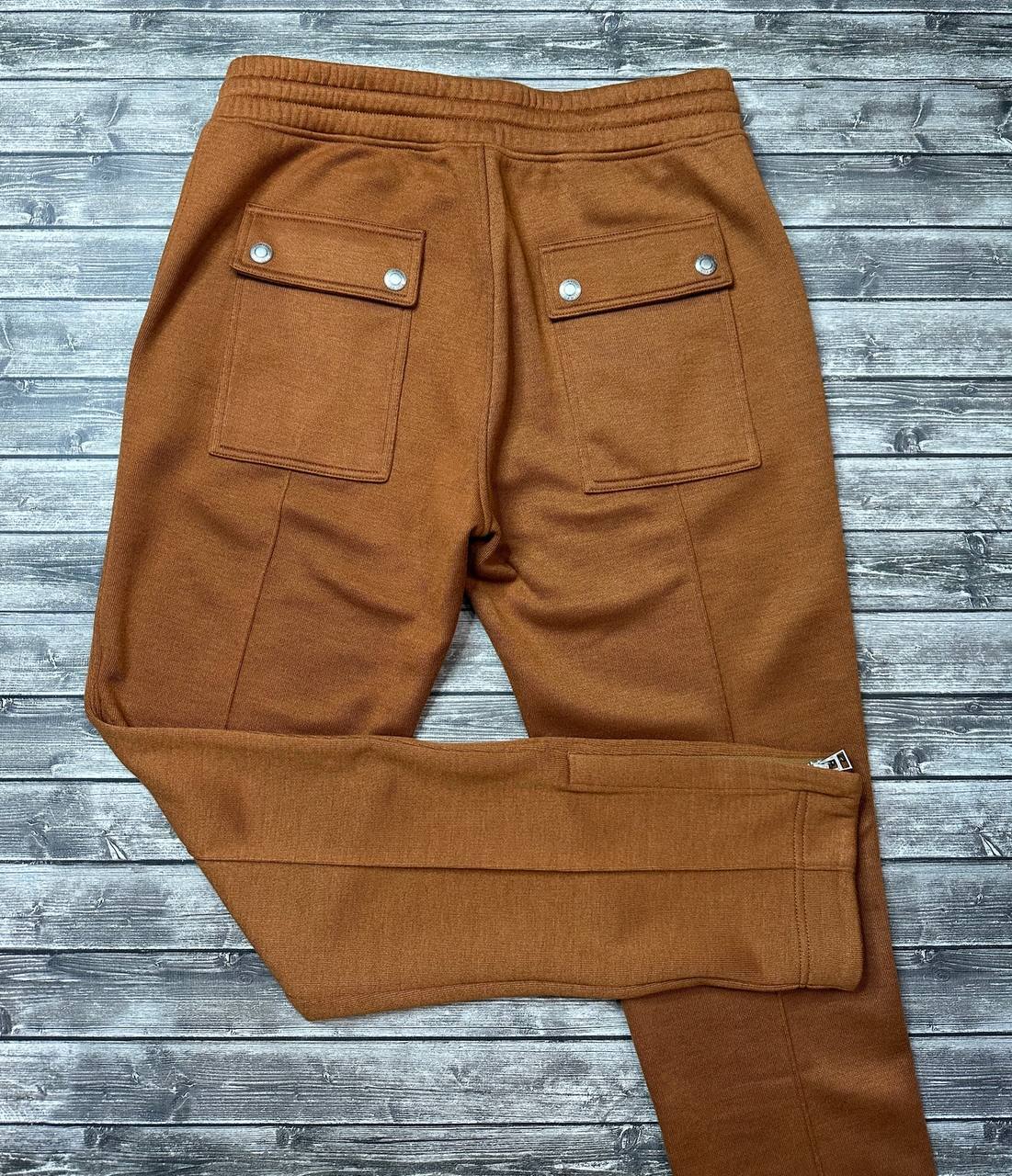 Tom Ford BP-26207 спортивный костюм со вставками из кожи Tom Ford BP-26207 спортивный костюм со вставками из кожи