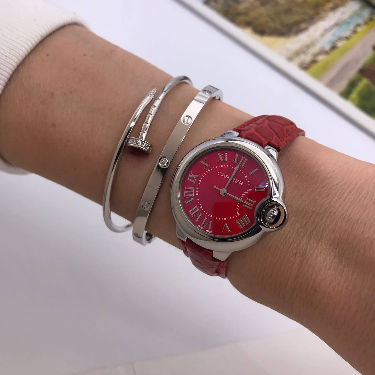 Часы премиальные Cartier BP-16395 Часы премиальные Cartier BP-16395