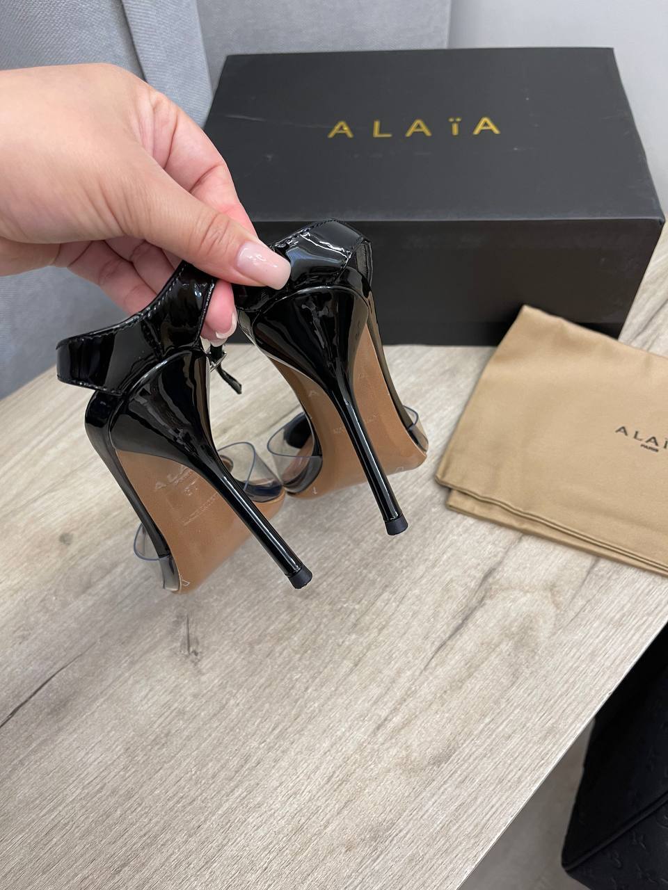 Люкс туфли Alaia BP-51990 Люкс туфли Alaia BP-51990