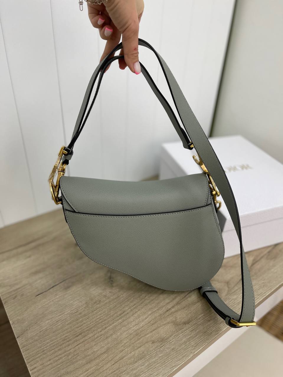 Saddle коллекционная женская сумка Christian Dior BP-27278 Saddle коллекционная женская сумка Christian Dior BP-27278