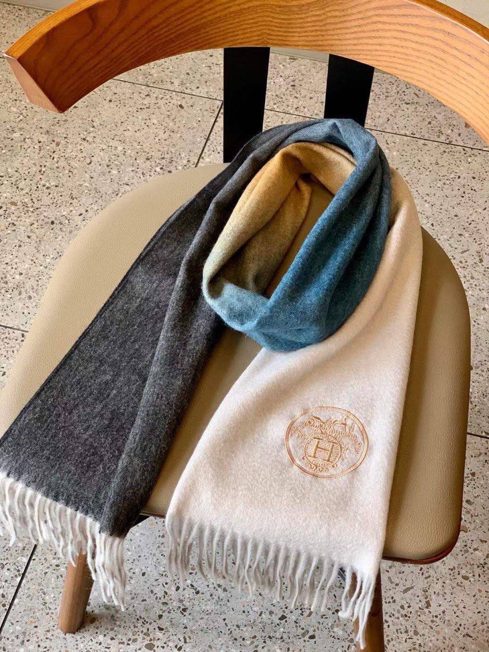 Шарф стильный Hermes BP-24787 Шарф стильный Hermes BP-24787