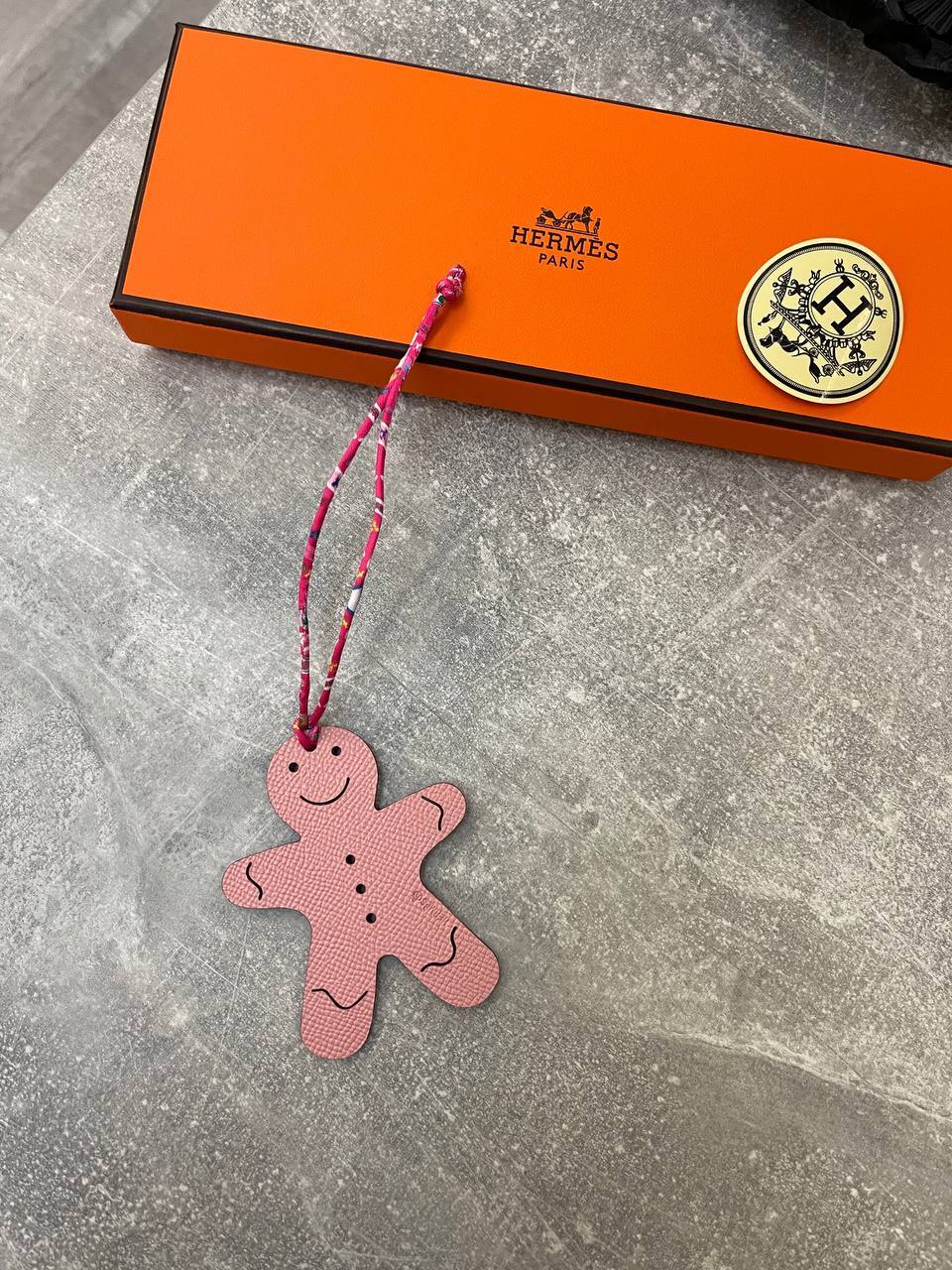 Брелок стильный Hermes BP-42012 Брелок стильный Hermes BP-42012