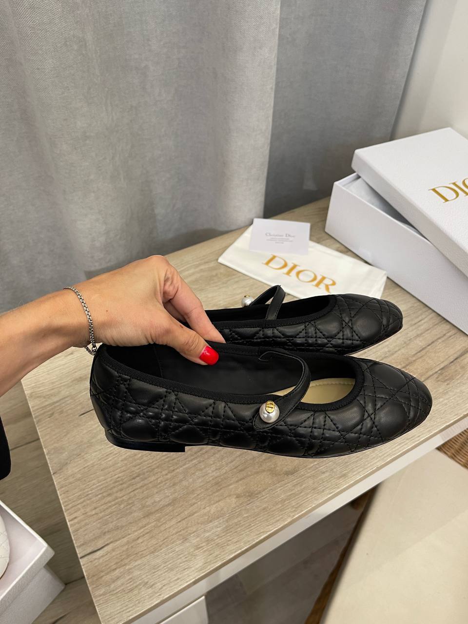 Балетки люксовые Christian Dior BP-53128 Балетки люксовые Christian Dior BP-53128