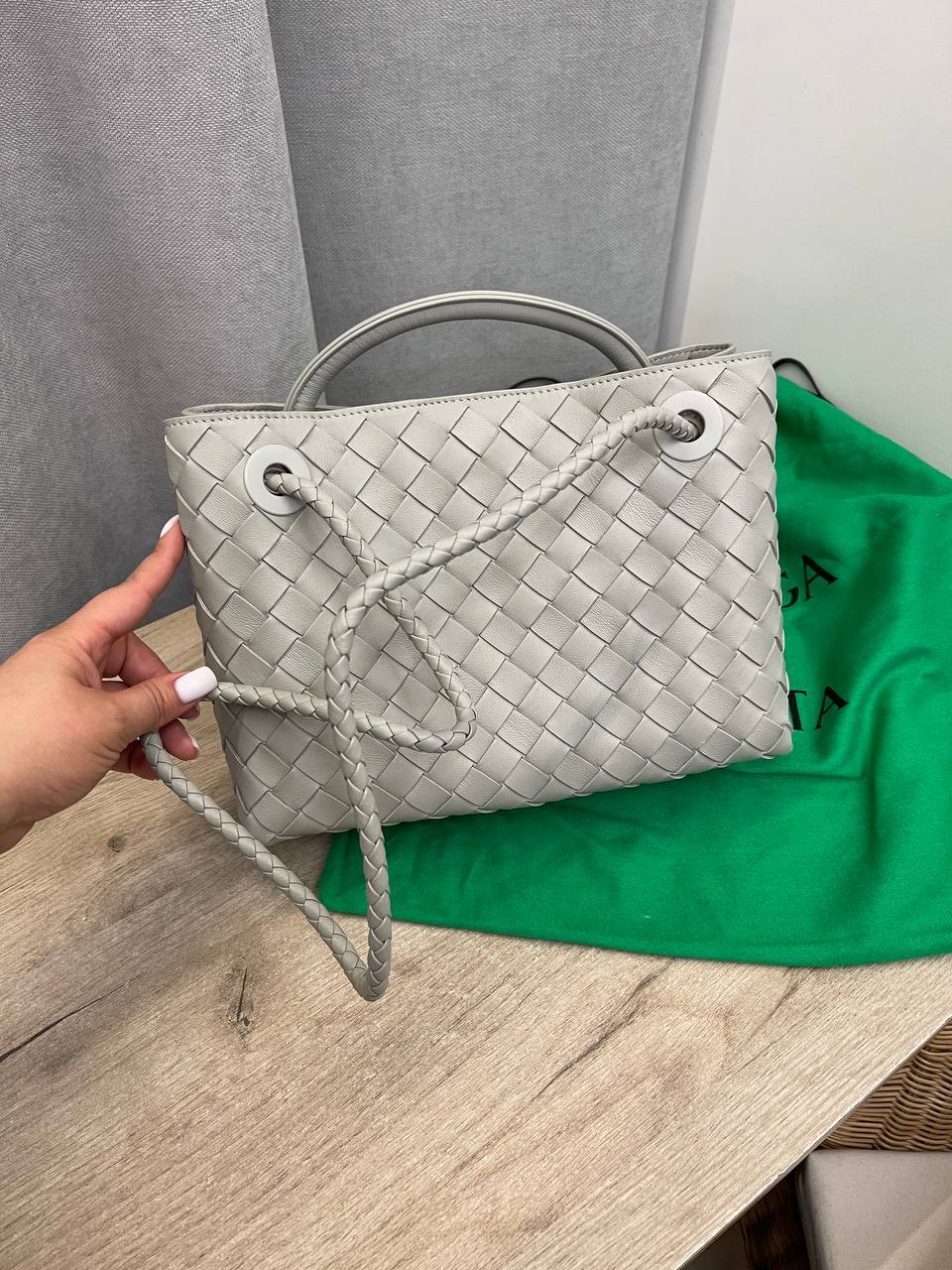Коллекционная элитная сумка Bottega Veneta 25 см BP-50296 Коллекционная элитная сумка Bottega Veneta 25 см BP-50296