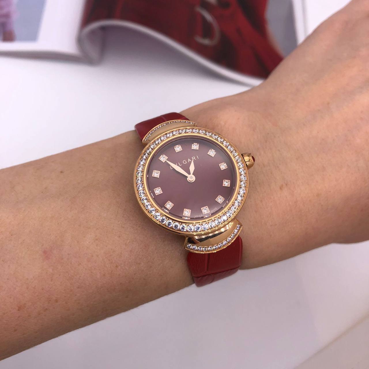 Часы люкс Bvlgari BP-15287 Часы люкс Bvlgari BP-15287