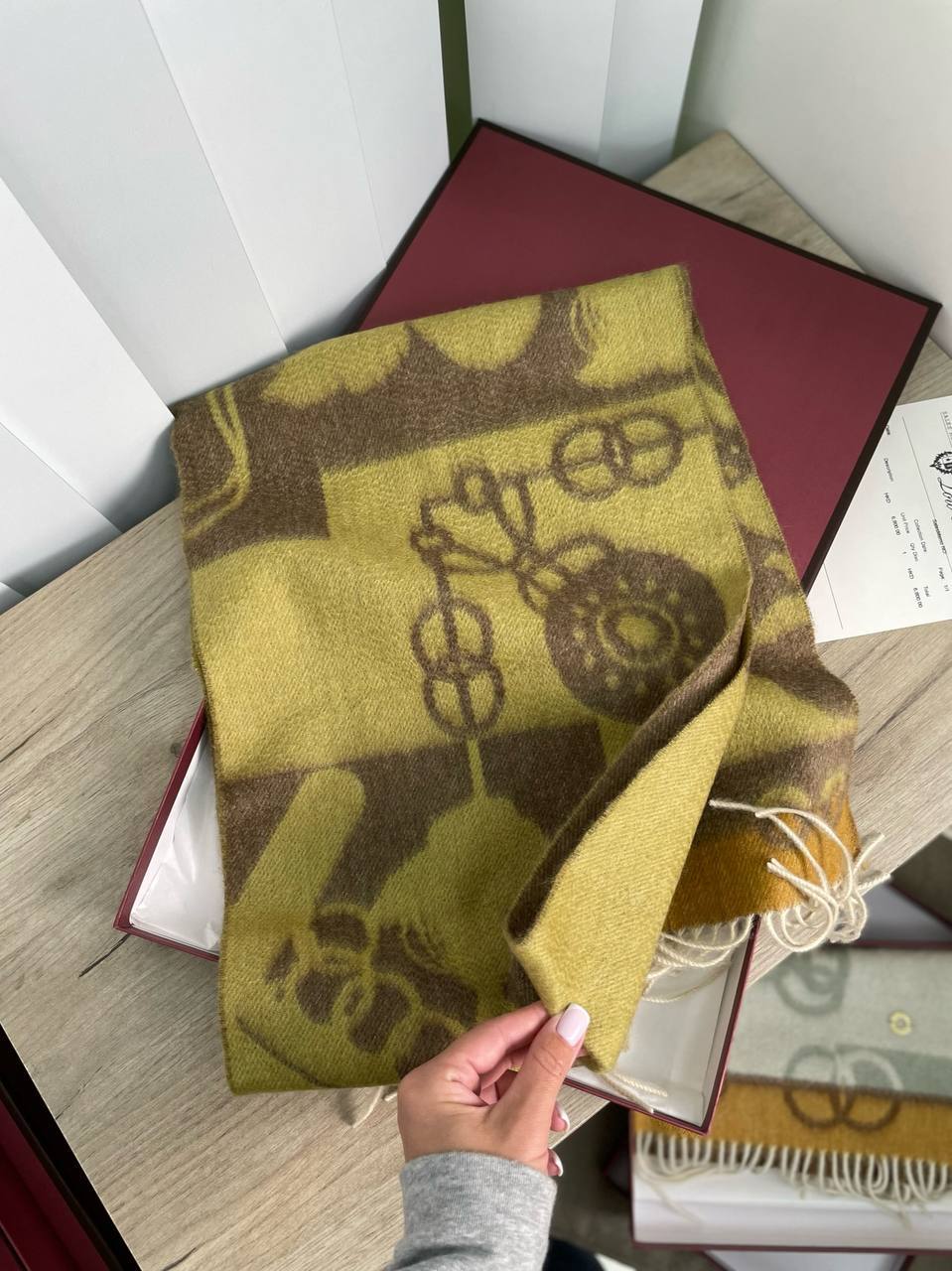 Loro Piana шарф мужской BP-21228 Loro Piana шарф мужской BP-21228