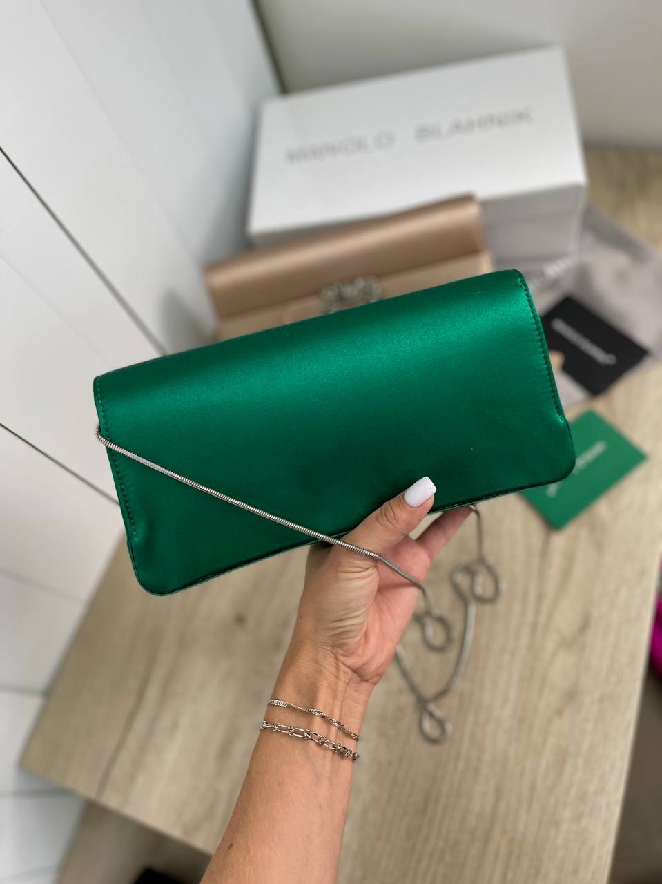 Коллекционный клатч Manolo Blahnik BP-17767 Коллекционный клатч Manolo Blahnik BP-17767