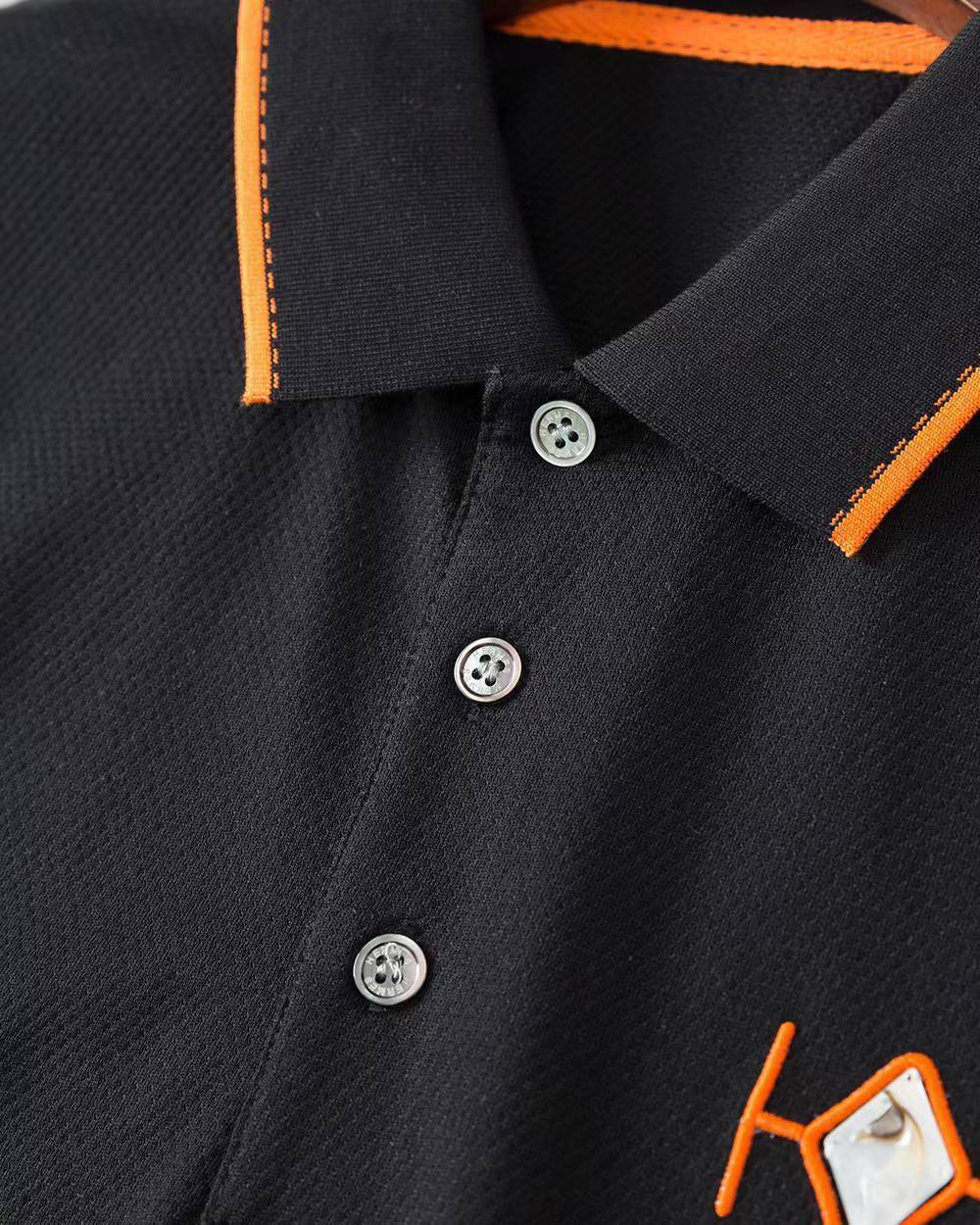 Поло Hermes BP-30790 повседневное Поло Hermes BP-30790 повседневное