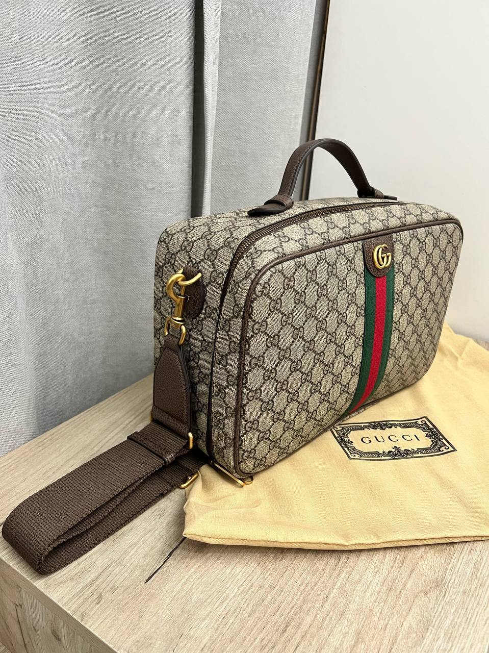 Коллекционная женская сумка серая Gucci BP-40576 Коллекционная женская сумка серая Gucci BP-40576