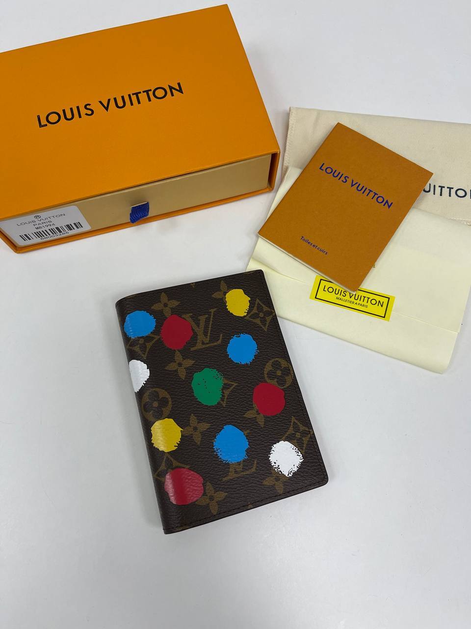 Обложка на паспорт премиум Louis Vuitton BP-30741 Обложка на паспорт премиум Louis Vuitton BP-30741