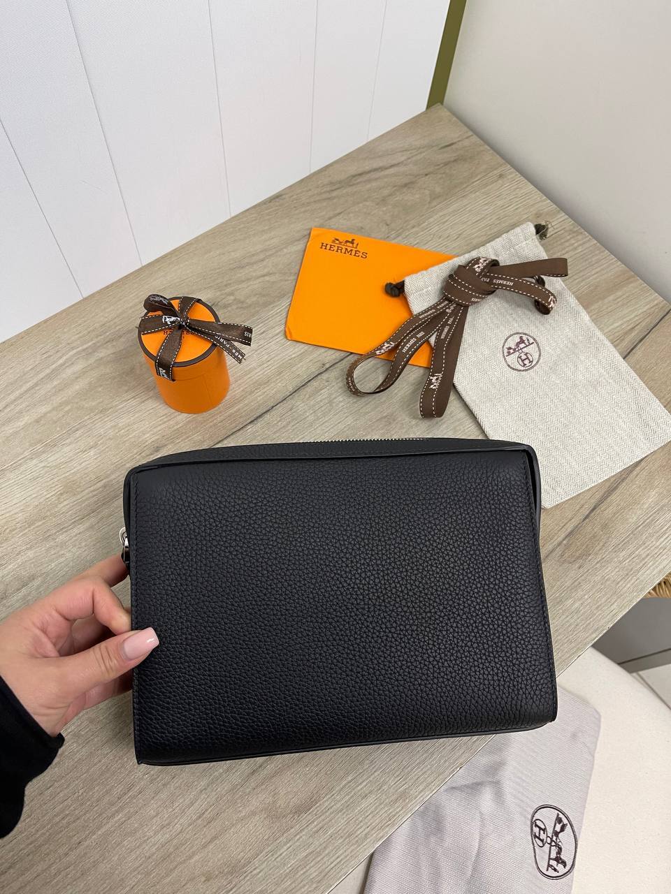 Hermes коллекционный клатч BP-27285 Hermes коллекционный клатч BP-27285