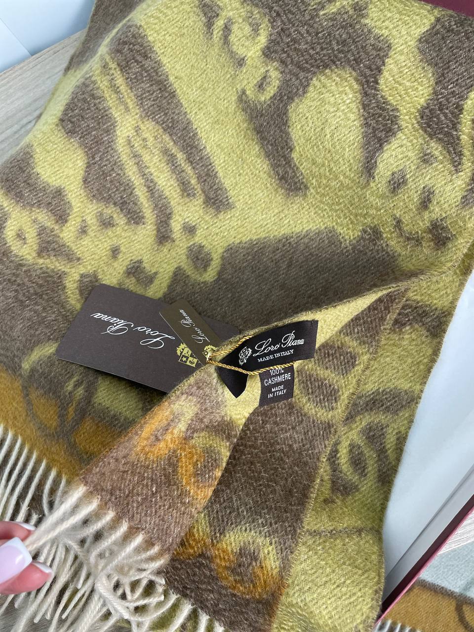 Loro Piana шарф мужской BP-21228 Loro Piana шарф мужской BP-21228