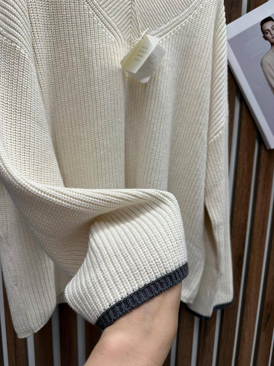 Свитер премиум BC BP-53206 Свитер премиум BC BP-53206