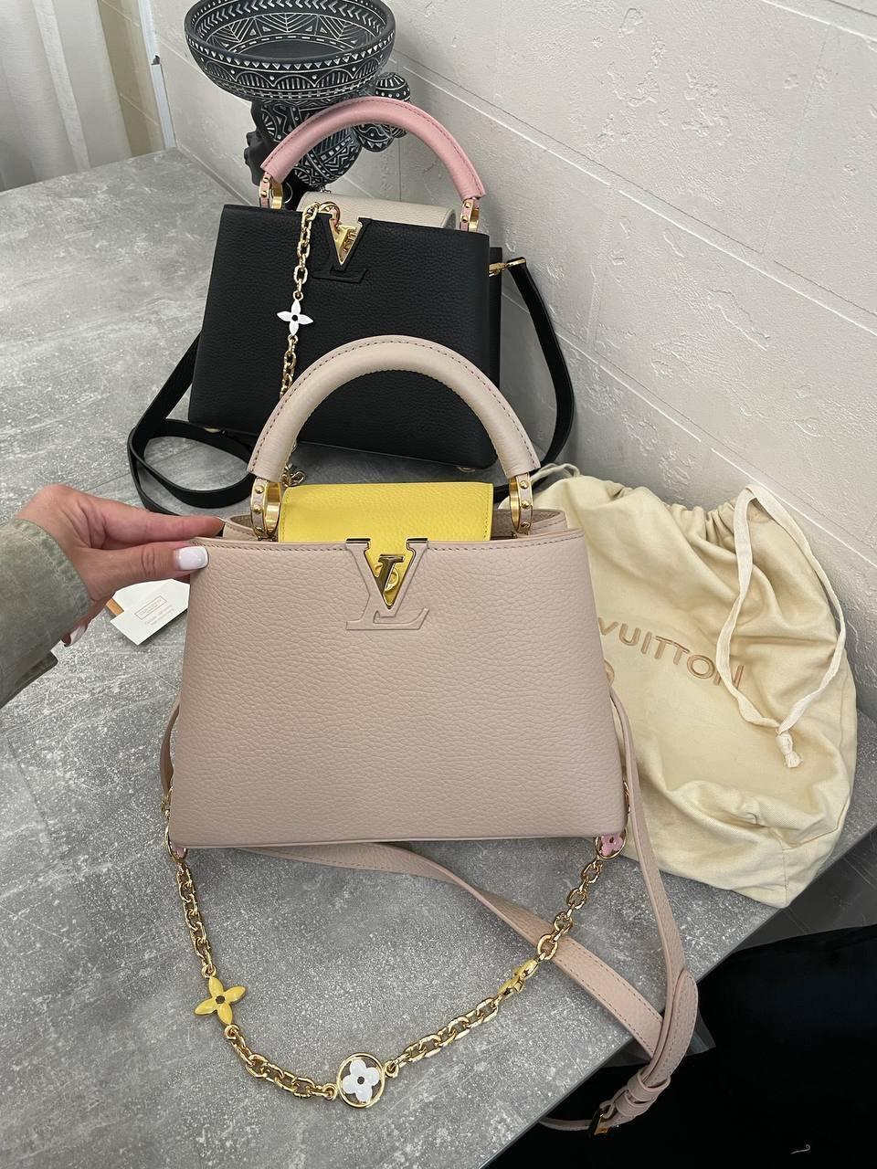 Louis Vuitton женская сумка Capucines BP-51304 Louis Vuitton женская сумка Capucines BP-51304