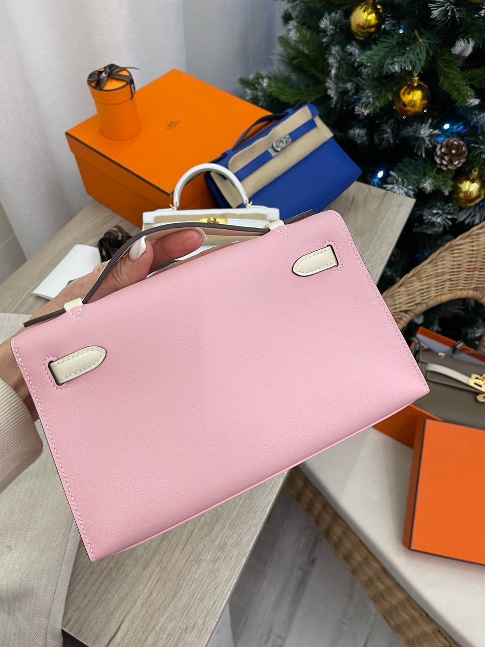 Коллекционная сумка Kelly Pochette Hermes BP-44506 Коллекционная сумка Kelly Pochette Hermes BP-44506