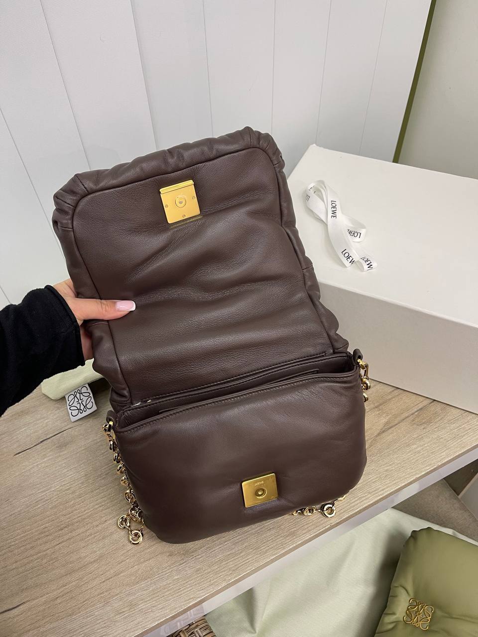 Элитная женская сумка Loewe BP-45843 Элитная женская сумка Loewe BP-45843