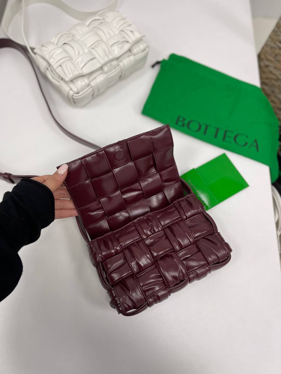 Премиальная женская сумка Bottega Veneta BP-28612 Премиальная женская сумка Bottega Veneta BP-28612