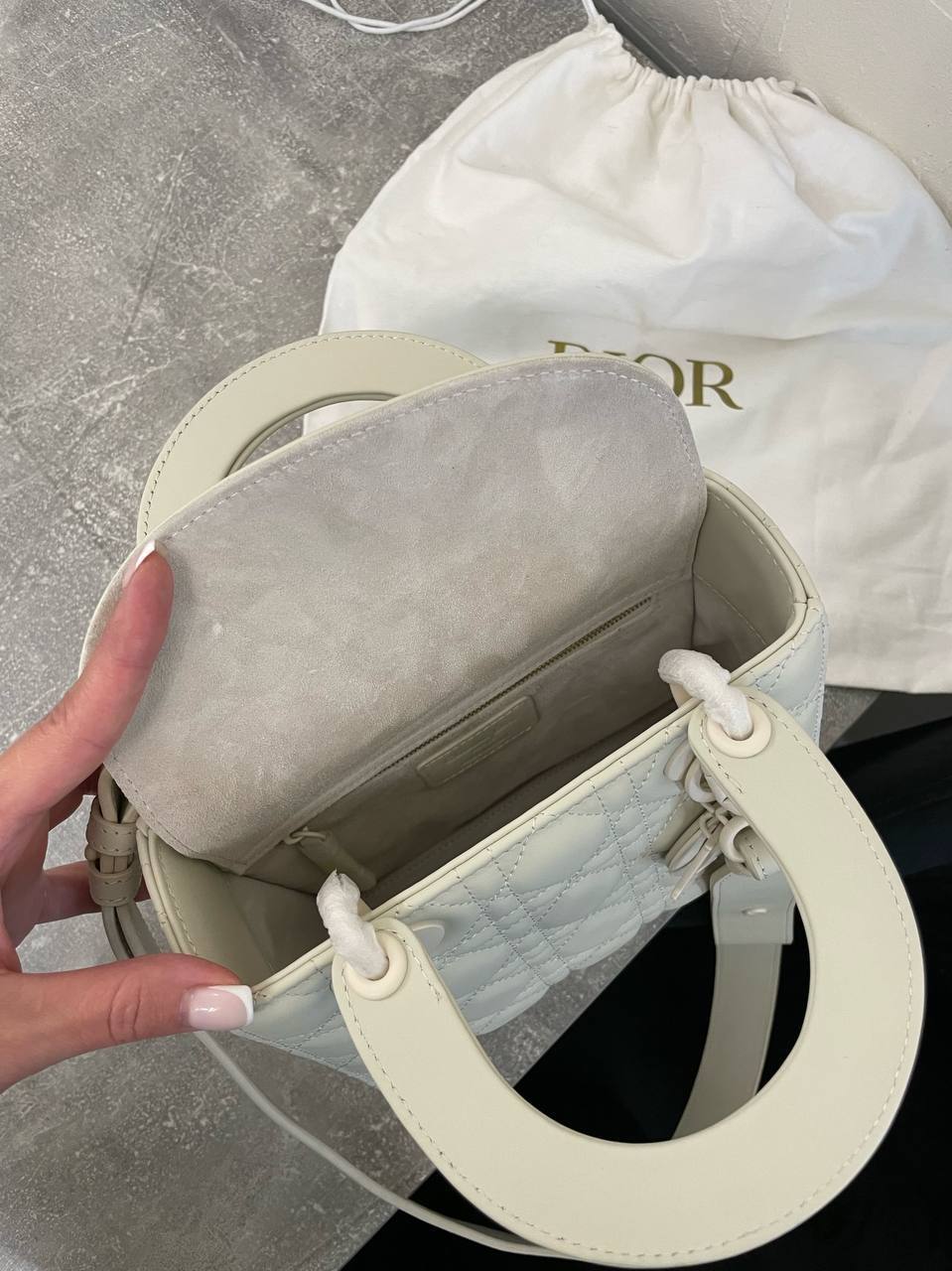 Элитная женская сумка 20 см Christian Dior BP-43362 Элитная женская сумка 20 см Christian Dior BP-43362